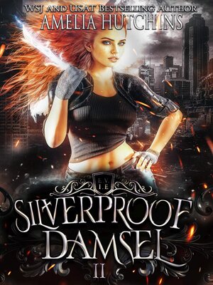 cover image of Silverproof Damsel